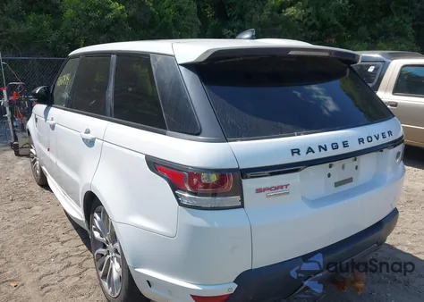 2017 Land Rover Range Rover Sport 5.0L V8 Supercharged Autobiography from USA, damaged, VIN SALWV2FE1HA124061